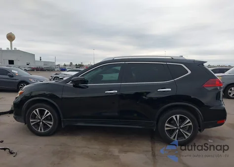 2019 Nissan Rogue Sv из США, поврежденный, VIN JN8AT2MT7KW269015